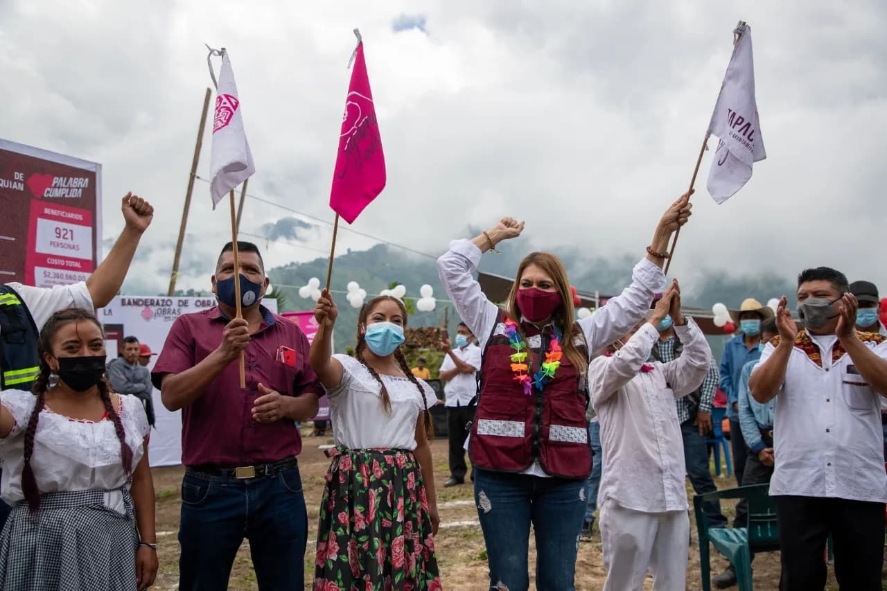 INICIA CONSTRUCCIÓN DE CENTRO DE DESARROLLO COMUNITARIO EN EL EJIDO TOQUIÁN GRANDE