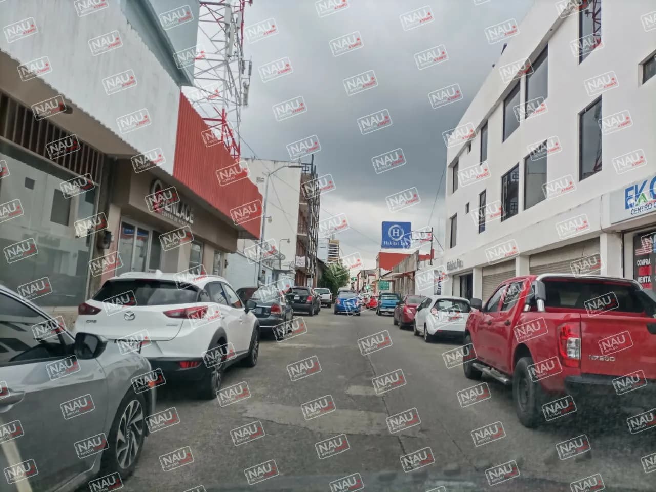 Delincuente asalta a una persona en la 2ª avenida sur de Tapachula.
