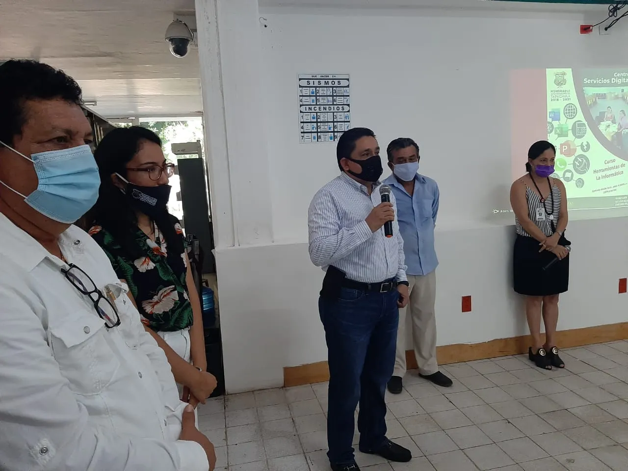 Inició El Ciclo De Cursos De Capacitación Para Trabajadores Del Ayuntamiento De Tapachula