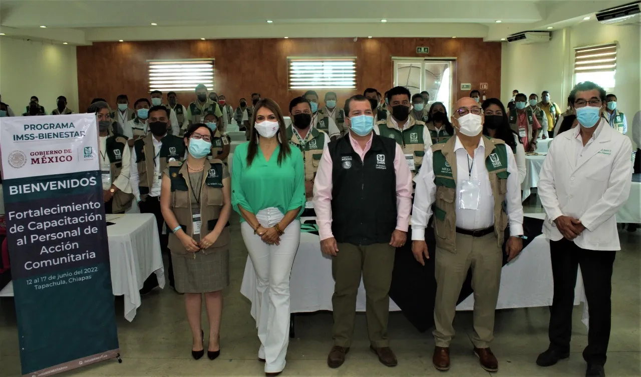 ROSY URBINA RECONOCE AL IMSS POR LA ATENCIÓN EN LA PANDEMIA DE COVID-19