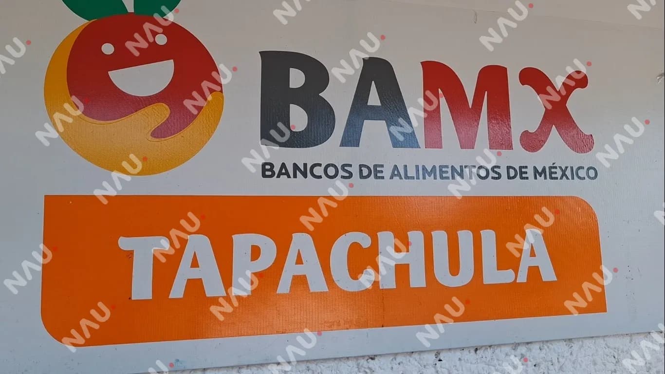 Banco de Alimentos del Soconusco fortalece su labor social y amplía atención a miles de familias