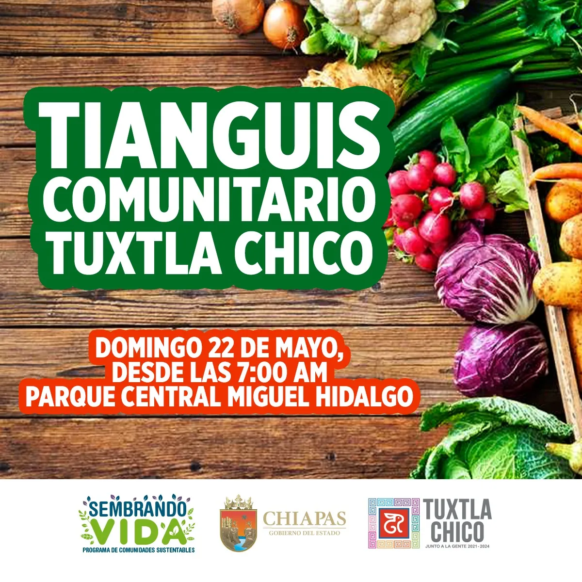 Llama Ayuntamiento de Tuxtla Chico a consumir lo local