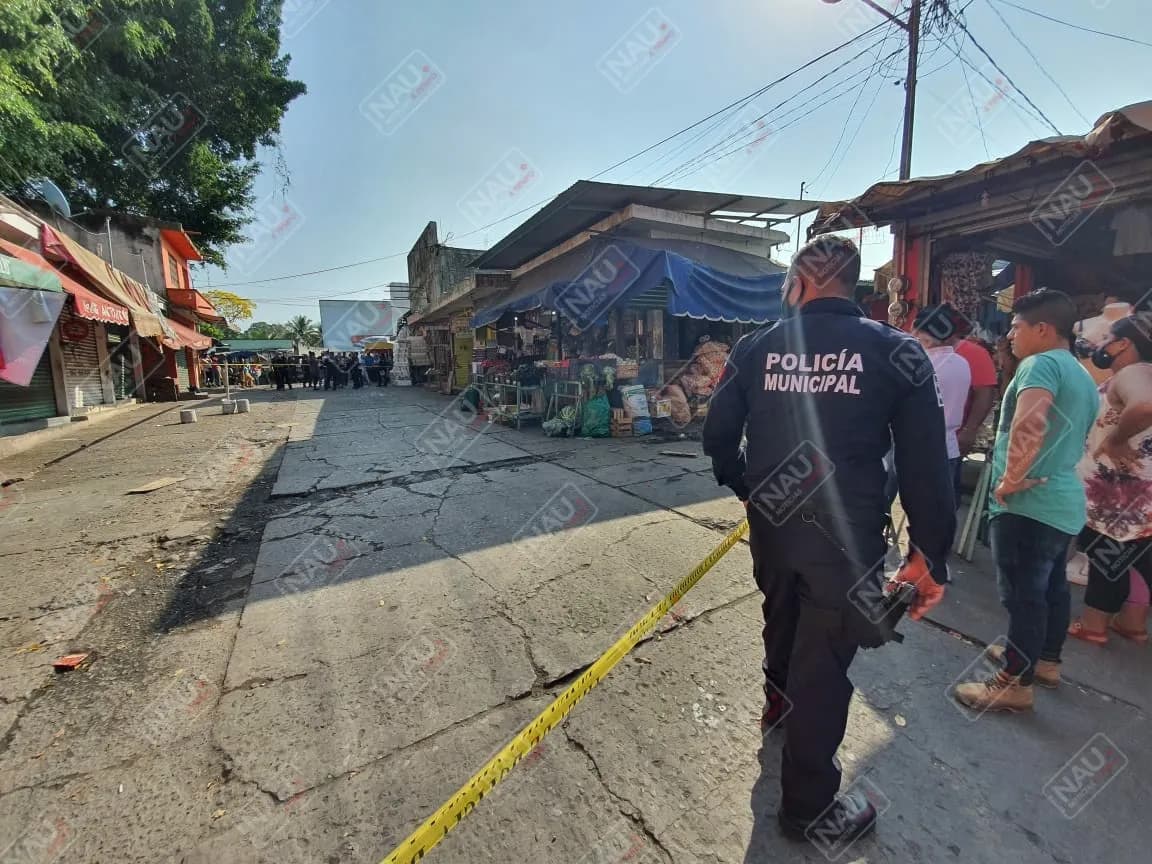 Murió de un paro cardíaco en el Mercado San Juan de Tapachula