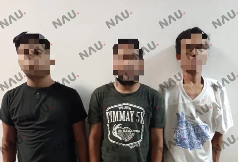 Tres detenidos en operativo Antipandillas en Tapachula