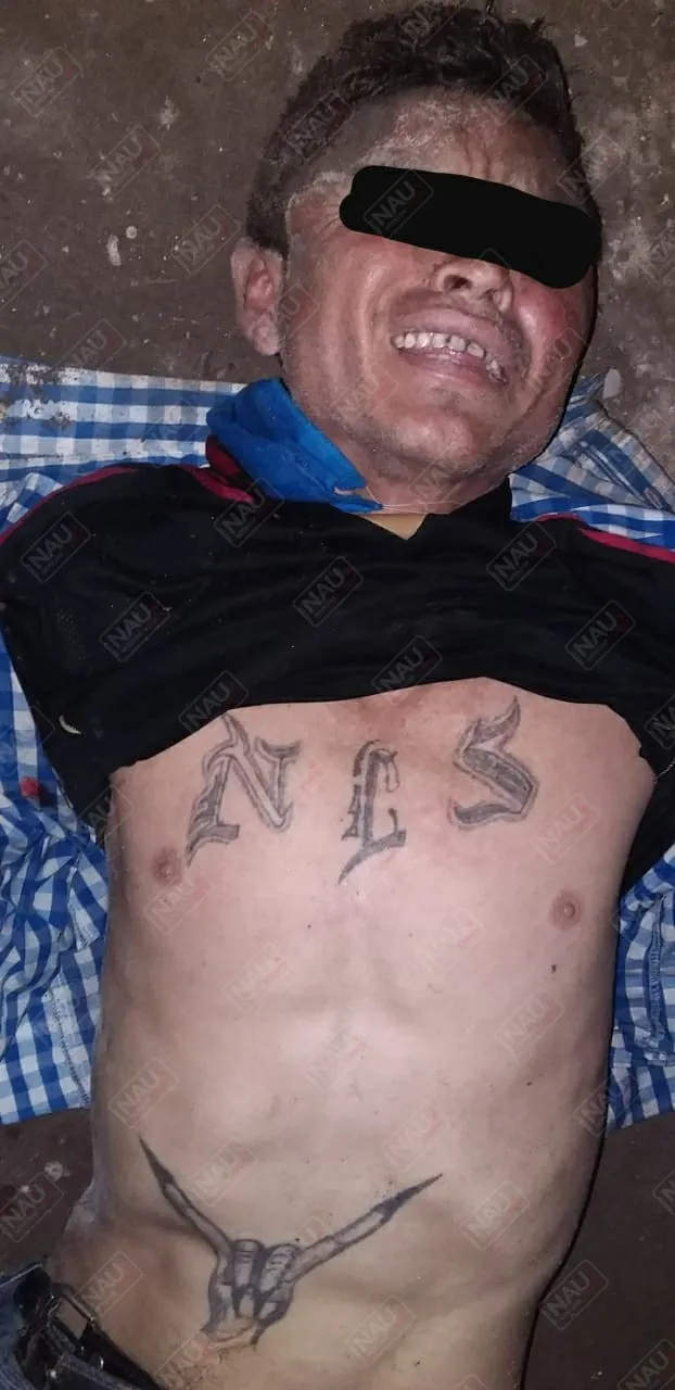 Maras salvatruchas fueron baleados cuando asaltaban a una familia