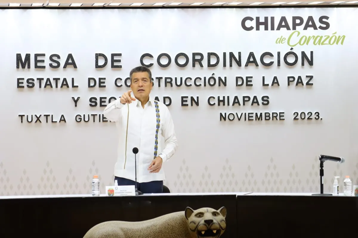 Las autoridades están atentas de apoyar a la población en caso de emergencia por lluvias: Rutilio Escandón