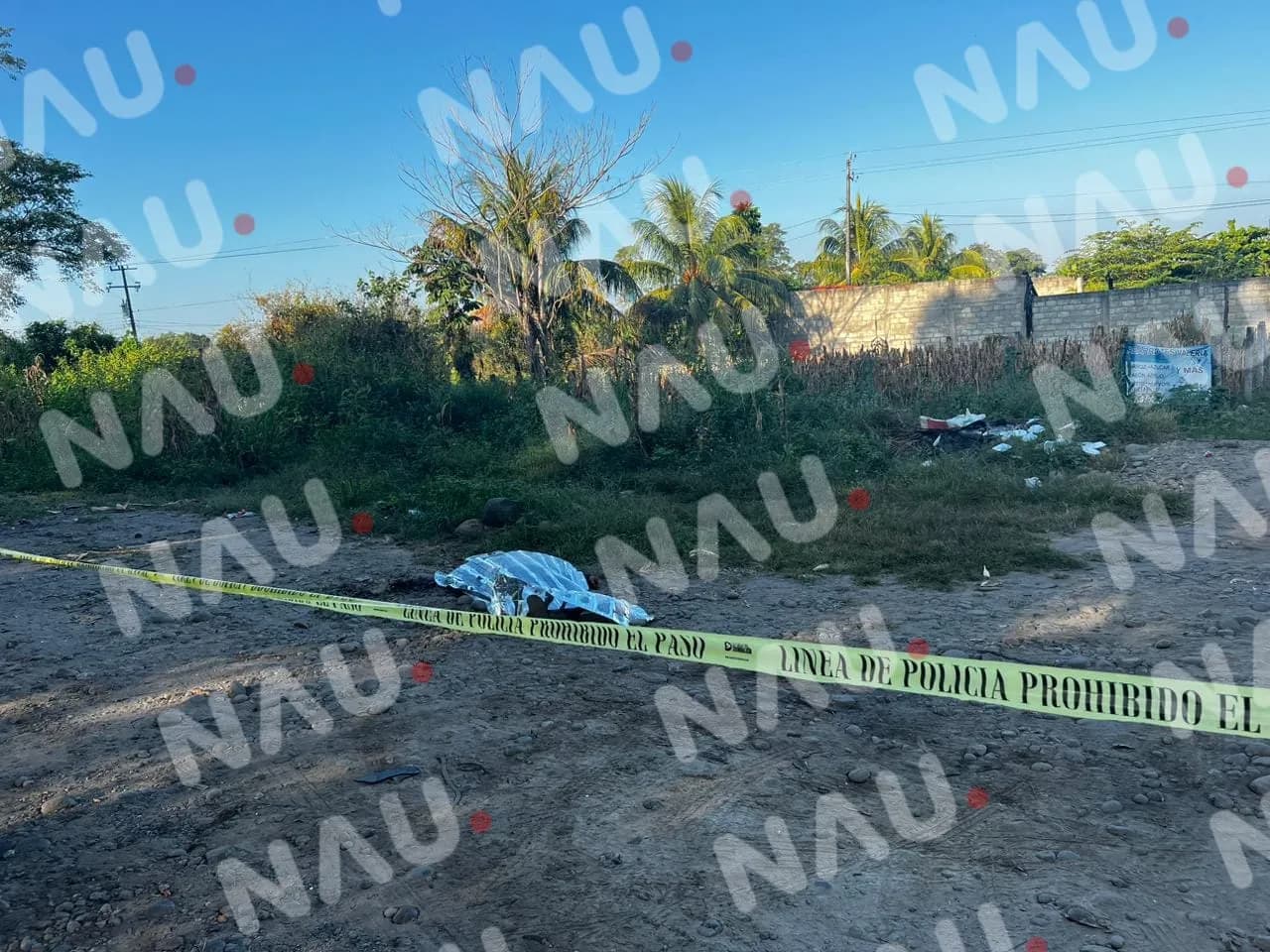 Asesinan a una persona en la zona baja de Tapachula
