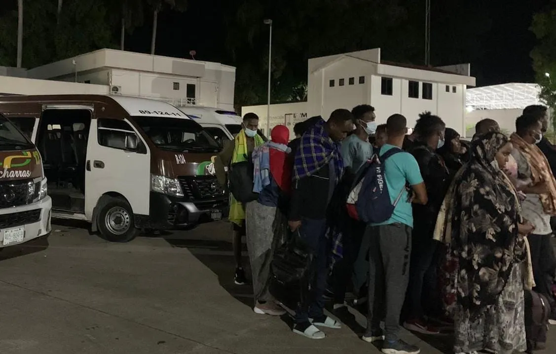 Más de 80 mil migrantes fueron deportados en el 2021 a través de la Estación Siglo XXI.