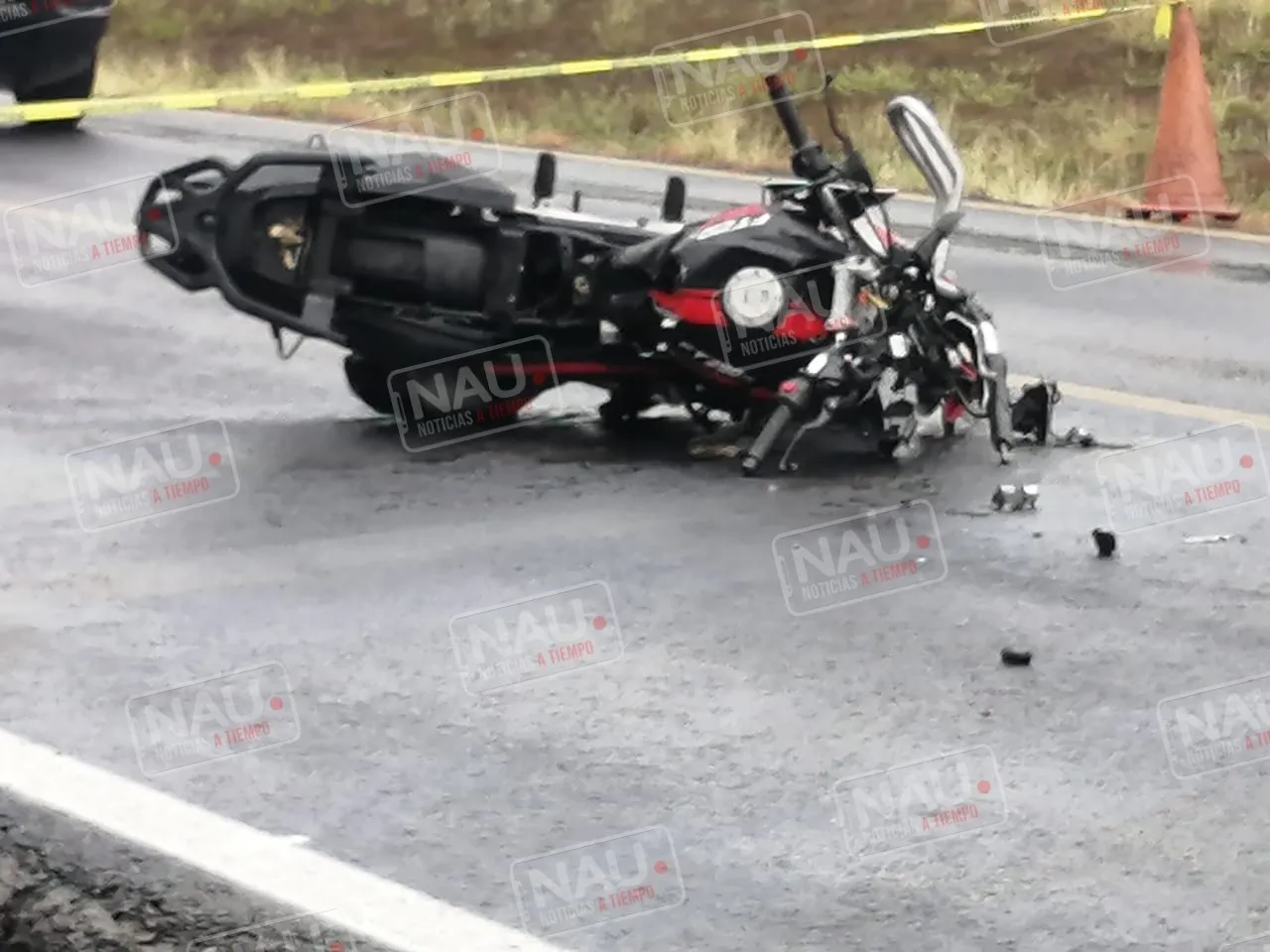Motociclista falleció en Mapastepec