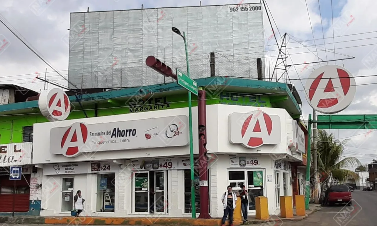 Delincuente asaltó farmacia