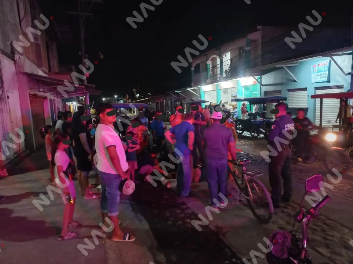 Motociclista resulta inconsciente tras accidente en Puerto Madero