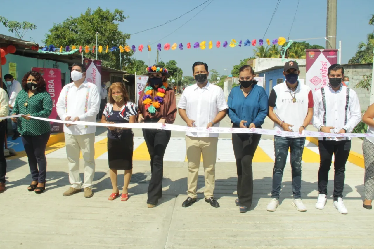 LLEGA LA TRANSFORMACIÓN Y LA JUSTICIA SOCIAL A LA COLONIA PALMERAS