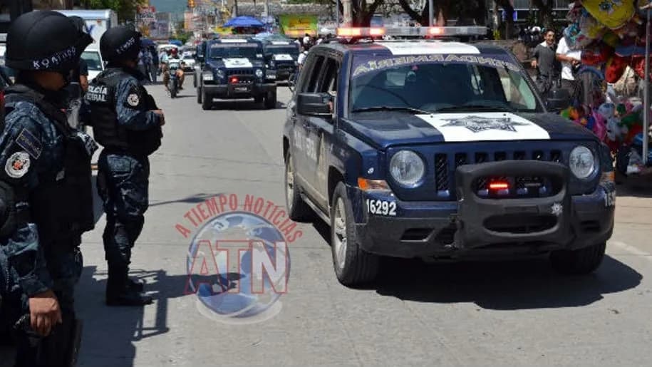 Policía federal reporta saldo blanco en estas vacaciones