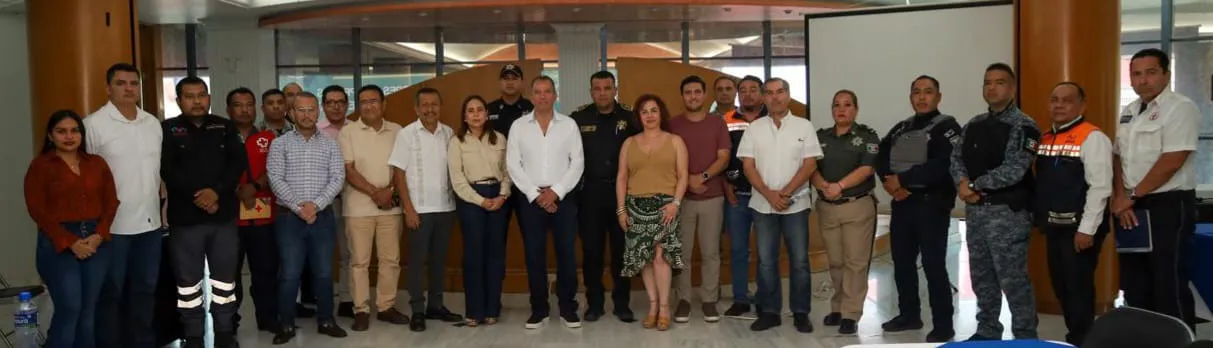 SE REÚNEN AUTORIDADES PARA GARANTIZAR SEGURIDAD EN LA EXPO FERIA TAPACHULA 2026