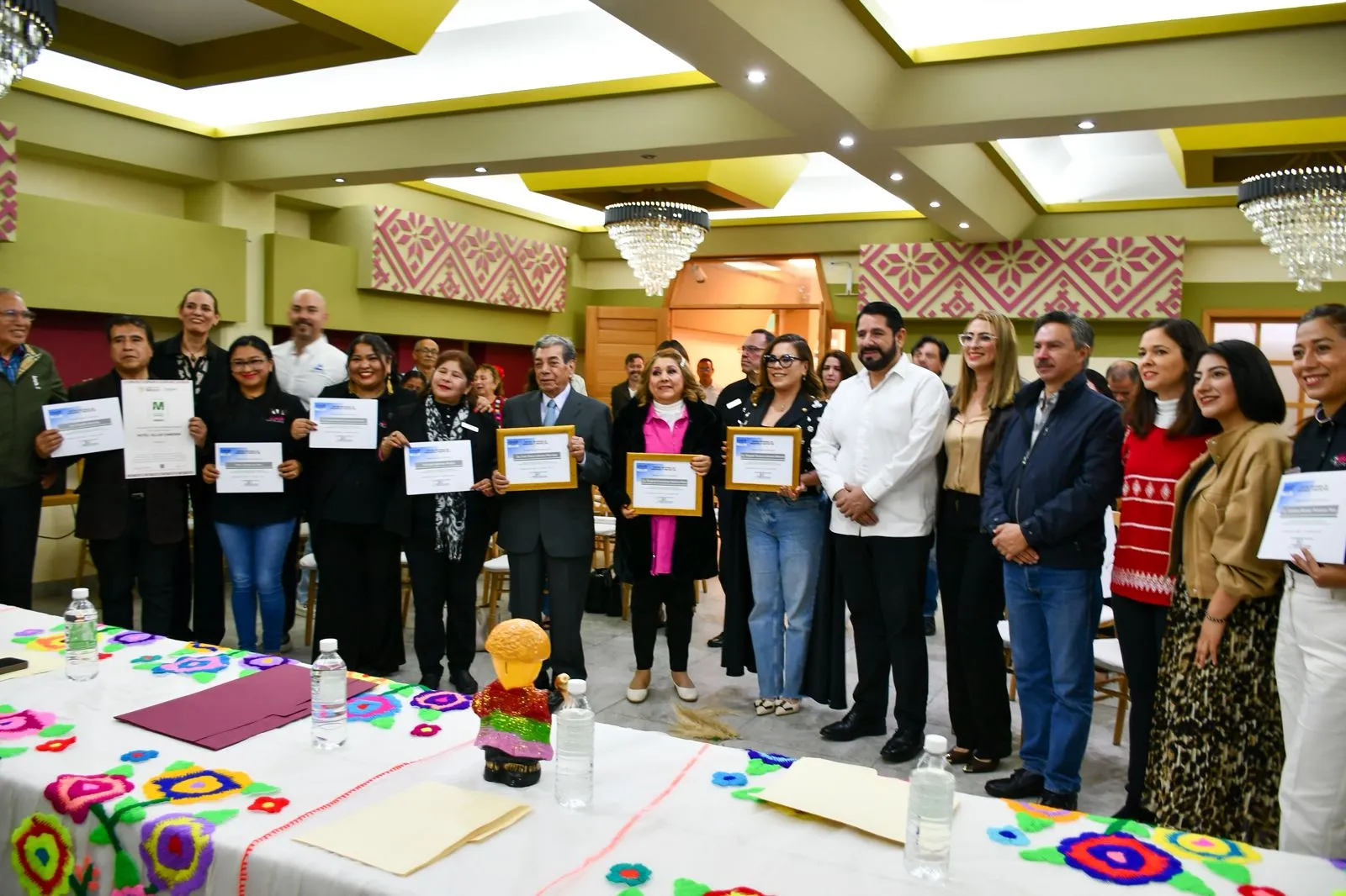 Ayuntamiento de San Cristóbal reconoce la excelencia hotelera en la Entrega de Distintivos Moderniza