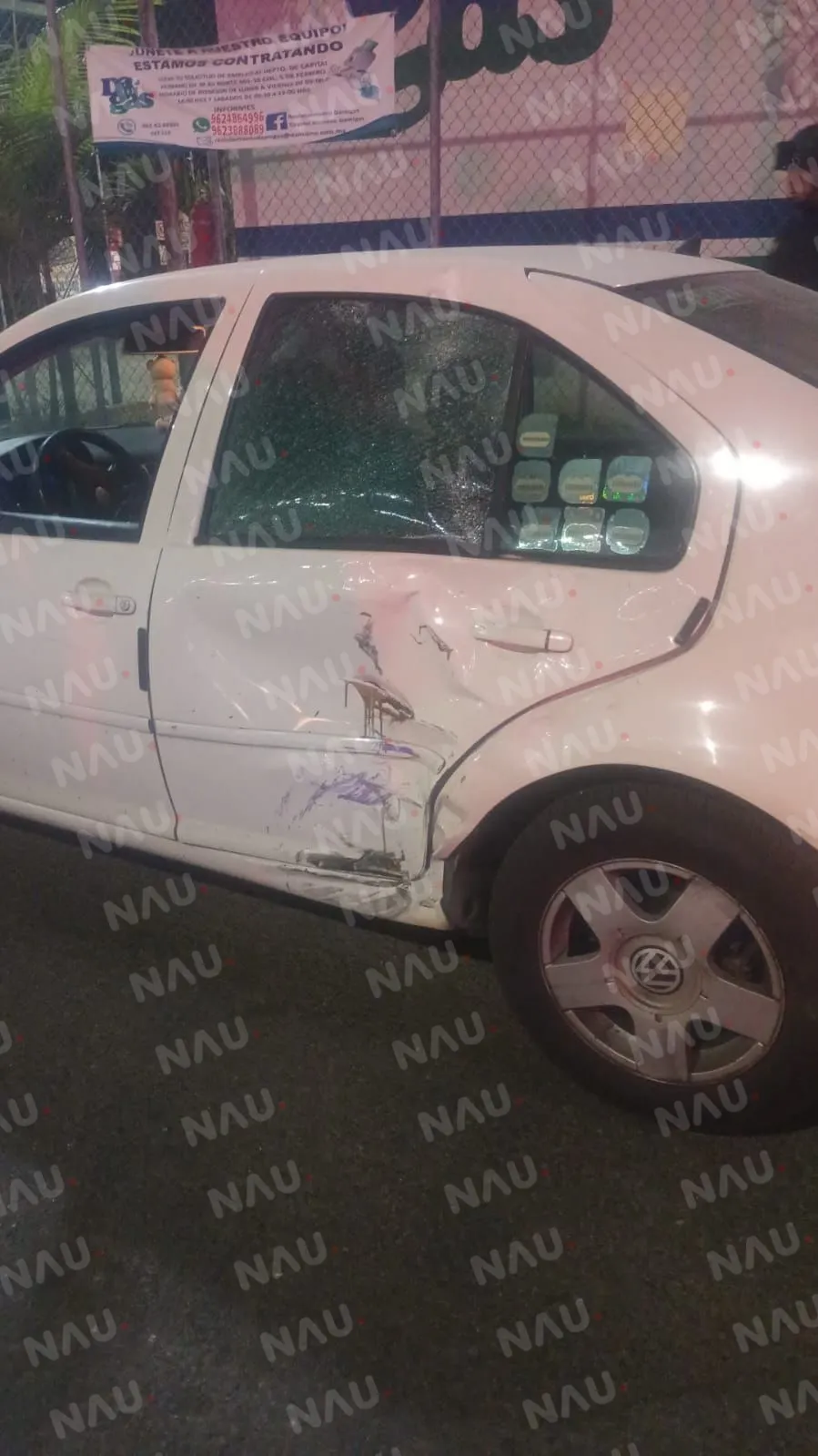 Accidente de tránsito en Tapachula deja dos menores lesionados