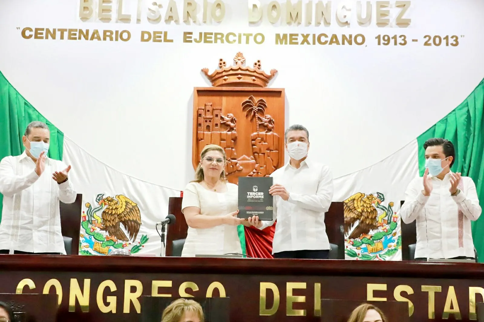 Con acciones concretas, a tres años de gobierno, se demuestra la prosperidad de Chiapas: Rutilio Escandón