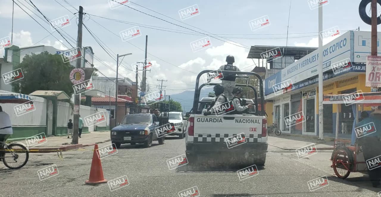 Detienen a 4 personas acusados de extorsión y cobro de piso a taxistas y comerciantes.