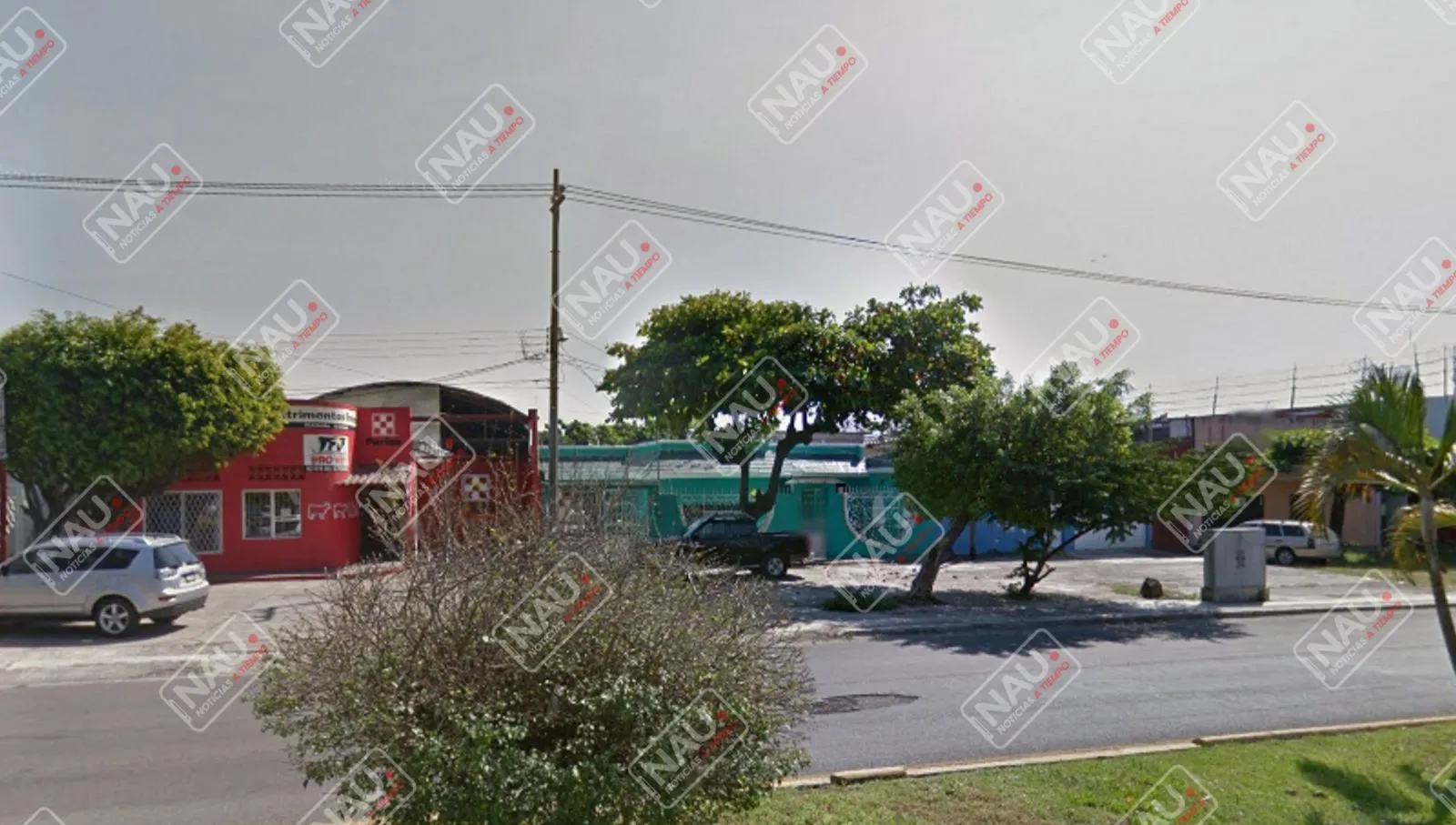 Entraron a robar a oficinas en la colonia 5 de febrero