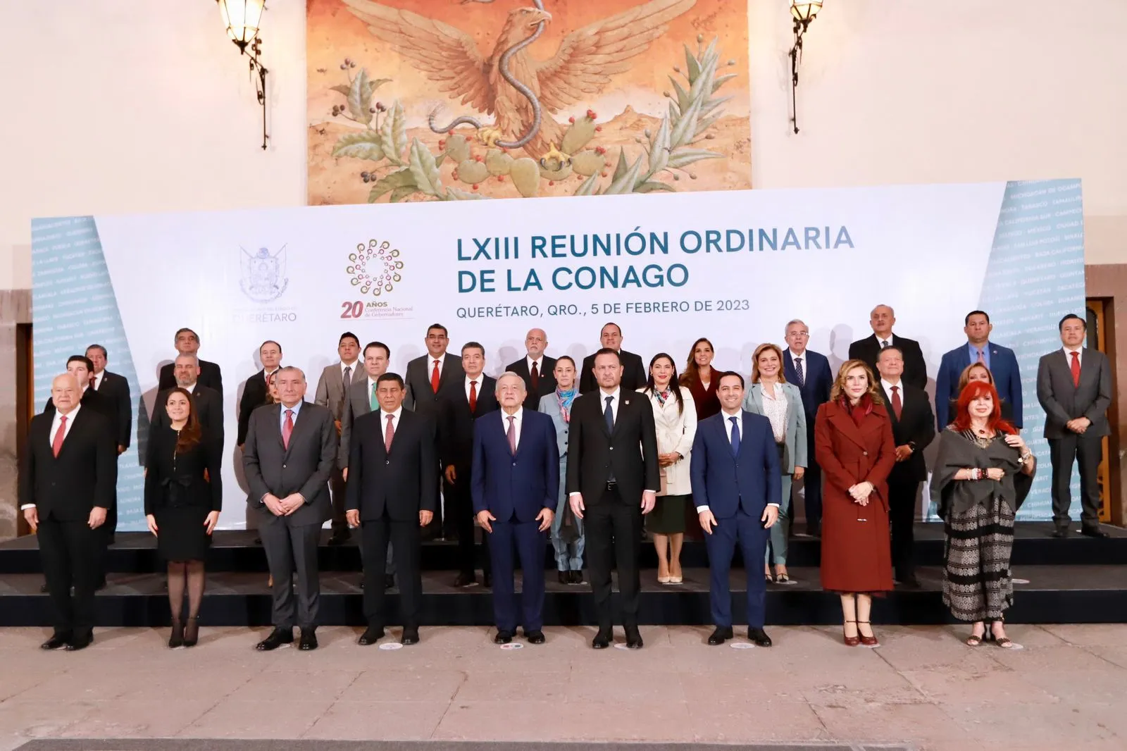 Rutilio Escandón participa en la LXIII Reunión Ordinaria de la Conferencia Nacional de Gobernadores