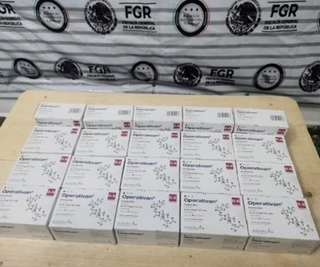 FGR OBTIENE SENTENCIA DE 10 AÑOS DE PRISIÓN CONTRA DOS PERSONAS POR TRANSPORTE DE FENTANILO EN CHIAPAS