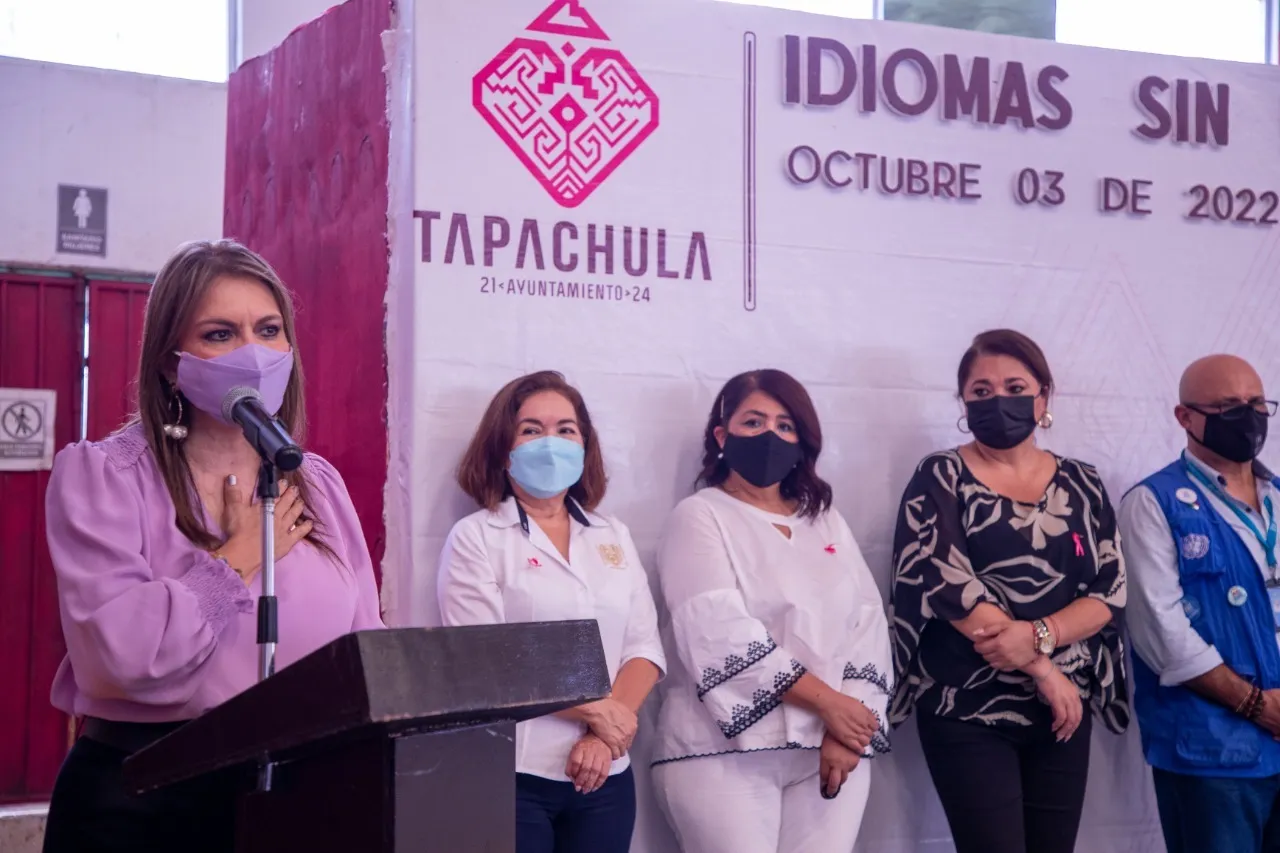 IDIOMA SIN FRONTERAS POR LA INTEGRACIÓN E INCLUSIÓN SOCIAL: ROSY URBINA