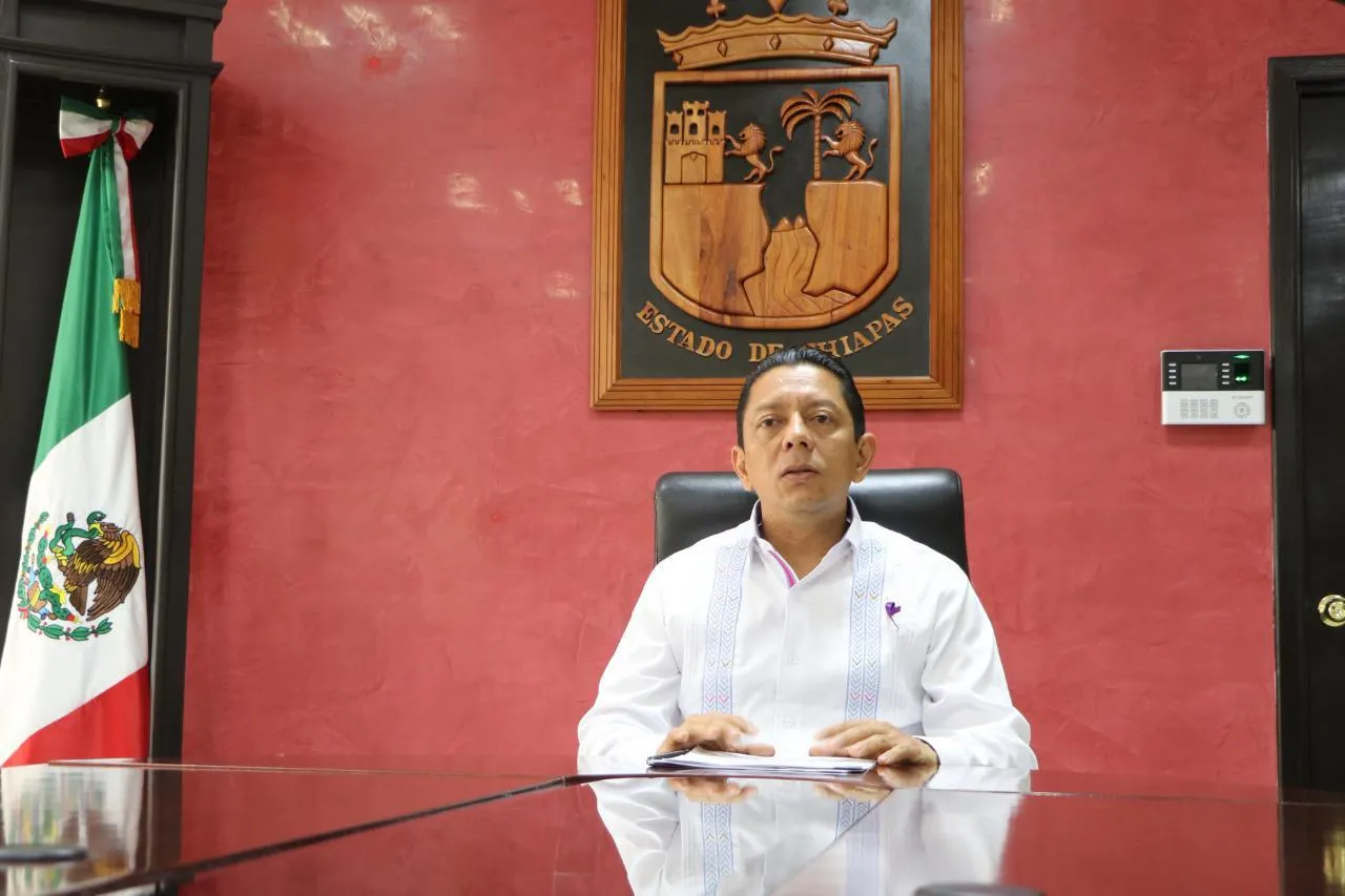 Reforzamos áreas de inteligencia y operativas para garantizar la paz en Chiapas: Llaven Abarca