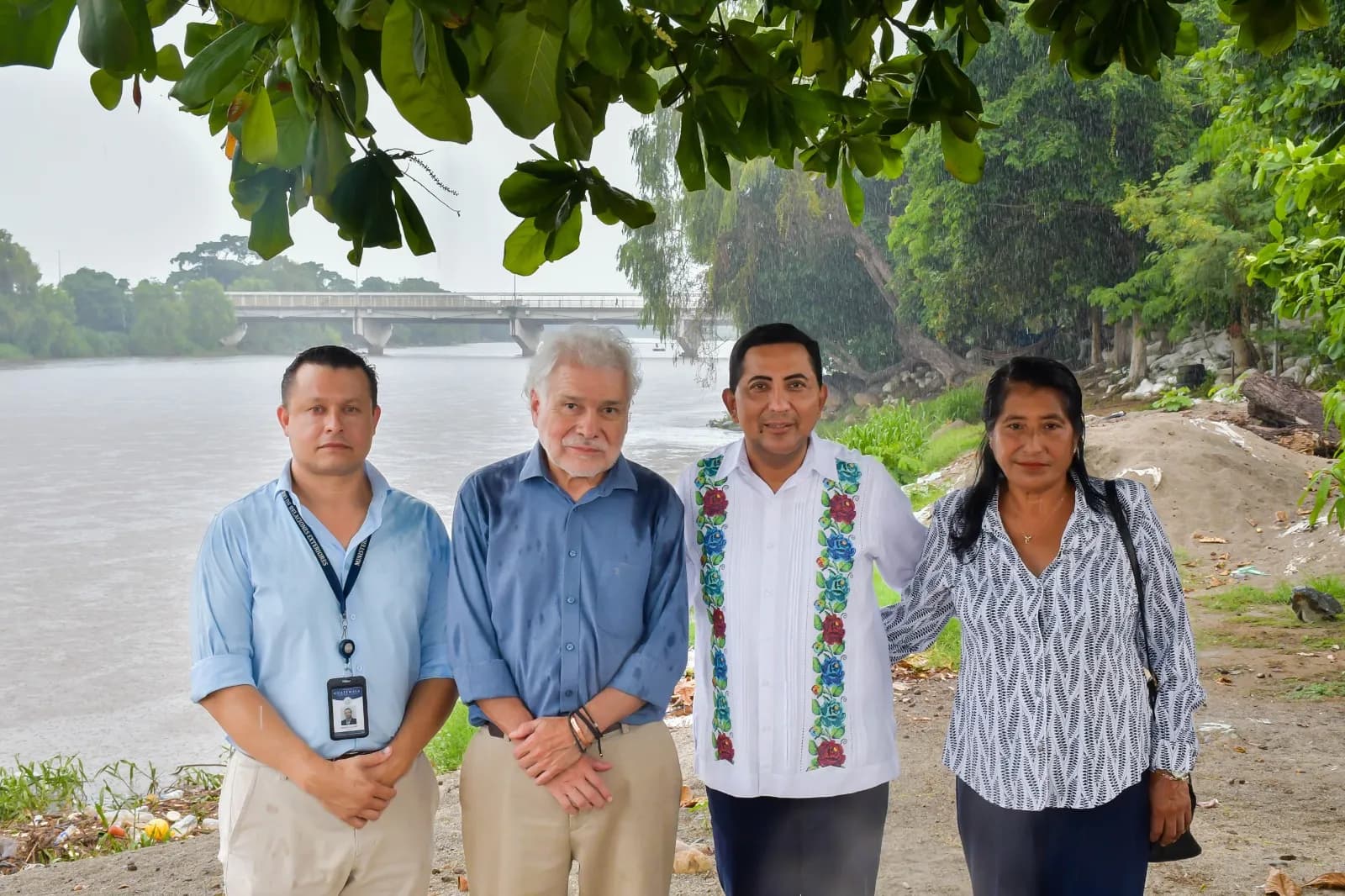 Embajador de Guatemala en México visita Suchiate para fortalecer la cooperación binacional