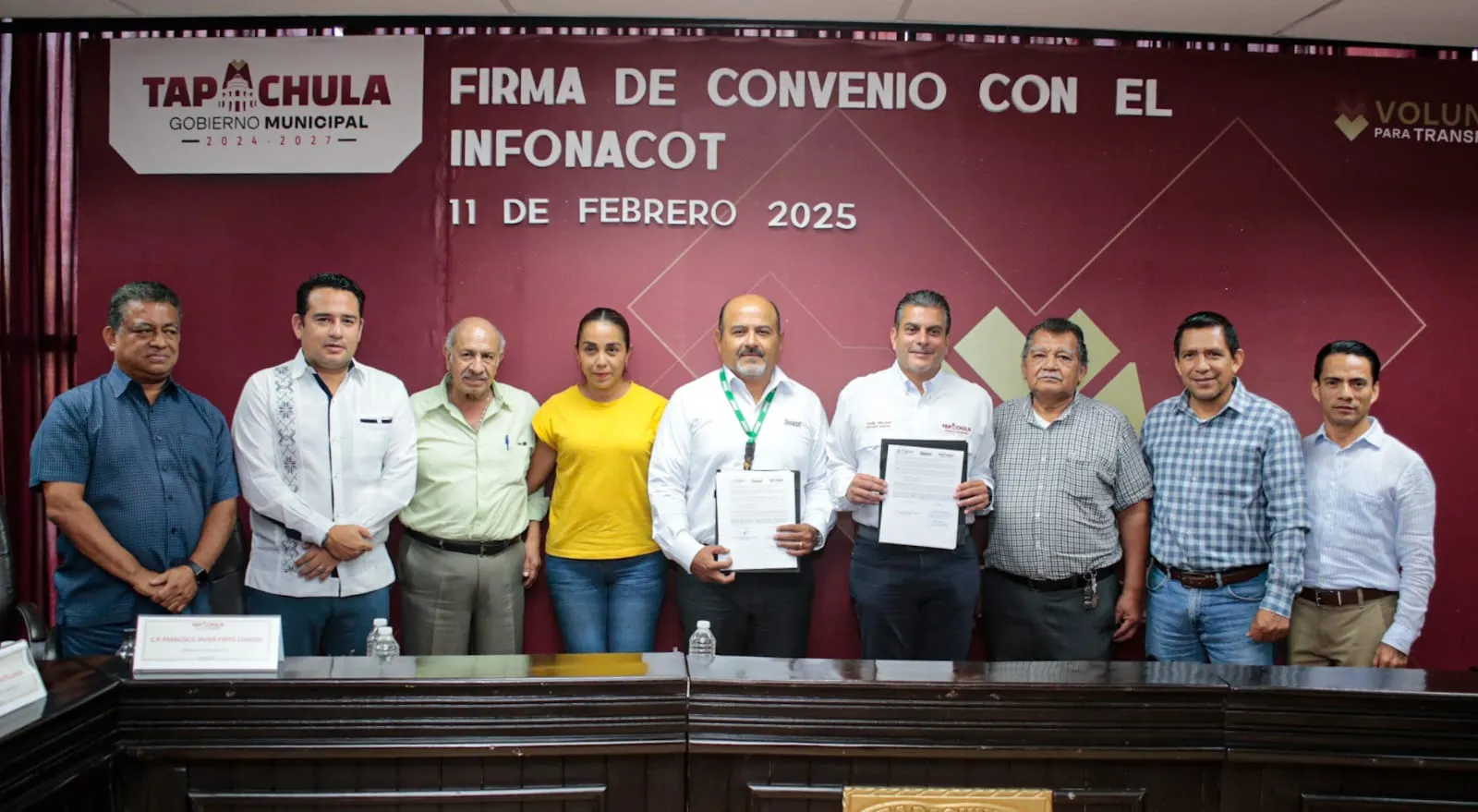 El ayuntamiento de Tapachula, un aliado para el bienestar de sus trabajadores: Yamil Melgar