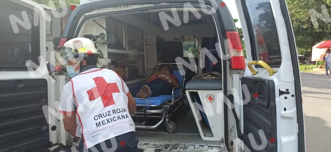 Siete lesionados deja una riña en pleito de dos familias propietarias de dos vulcanizadoras