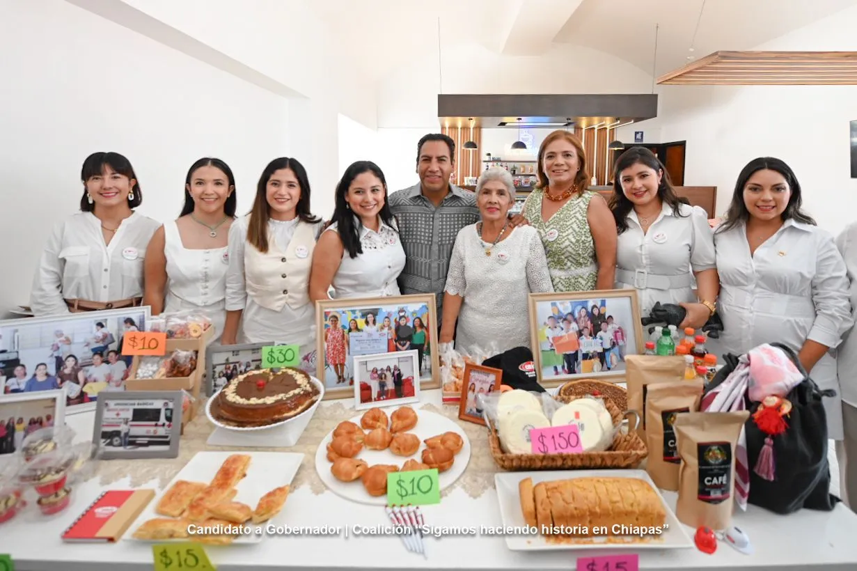 En la nueva era se creará la primera institución de proyectos para Chiapas: Eduardo Ramírez
