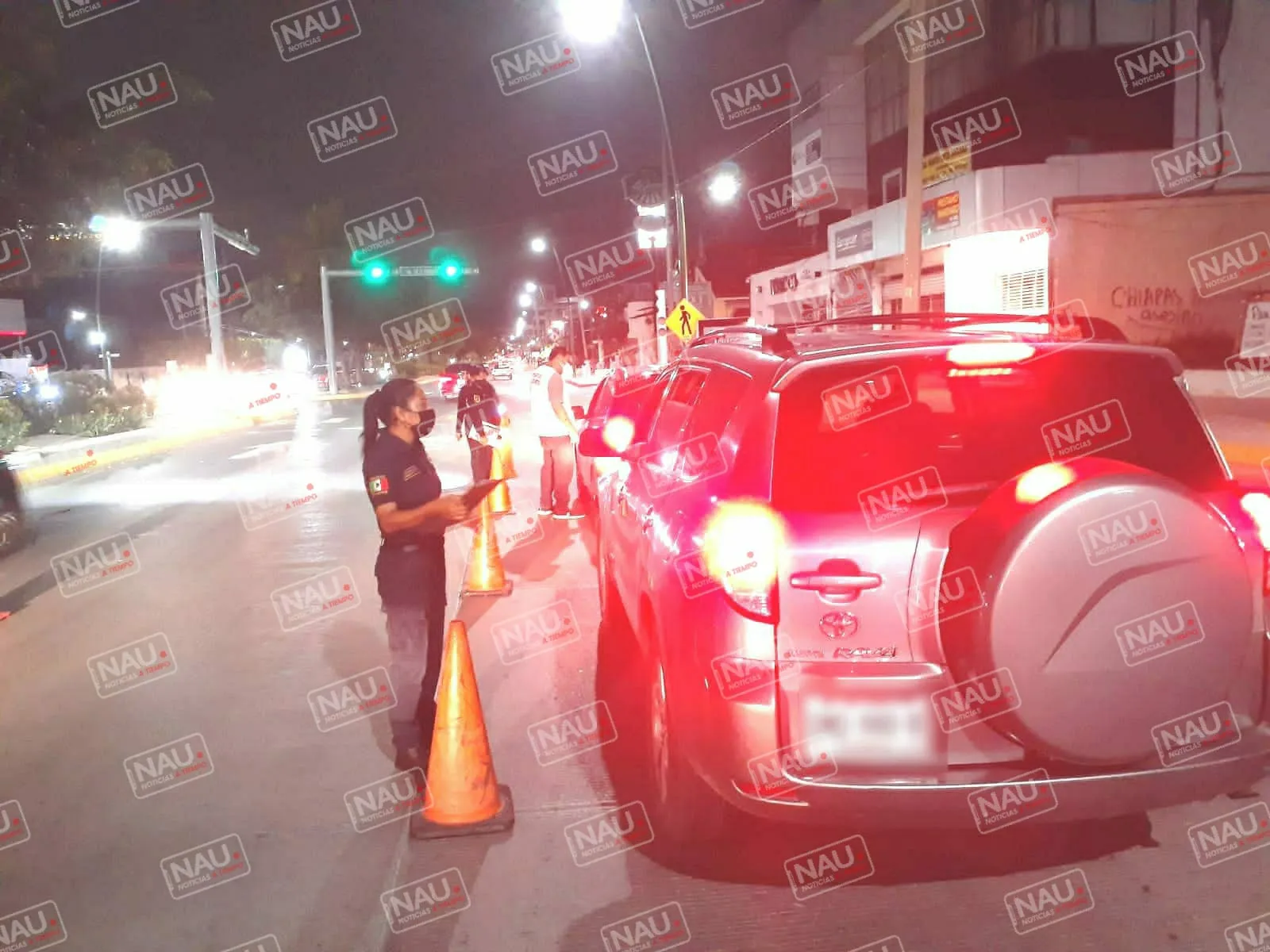 FGE aplica más de 29 mil pruebas en Operativo Alcoholímetro, en lo que va del año.