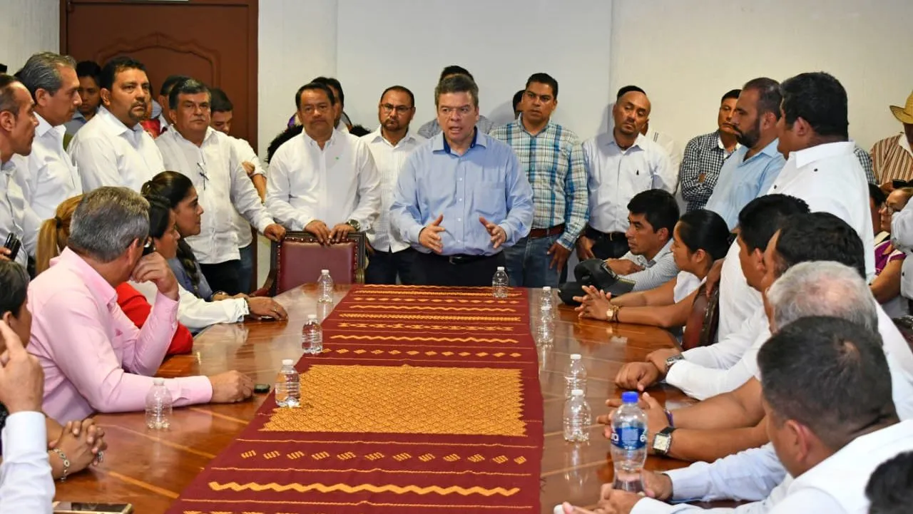 Se reúne Ismael Brito con las y los presidentes municipales