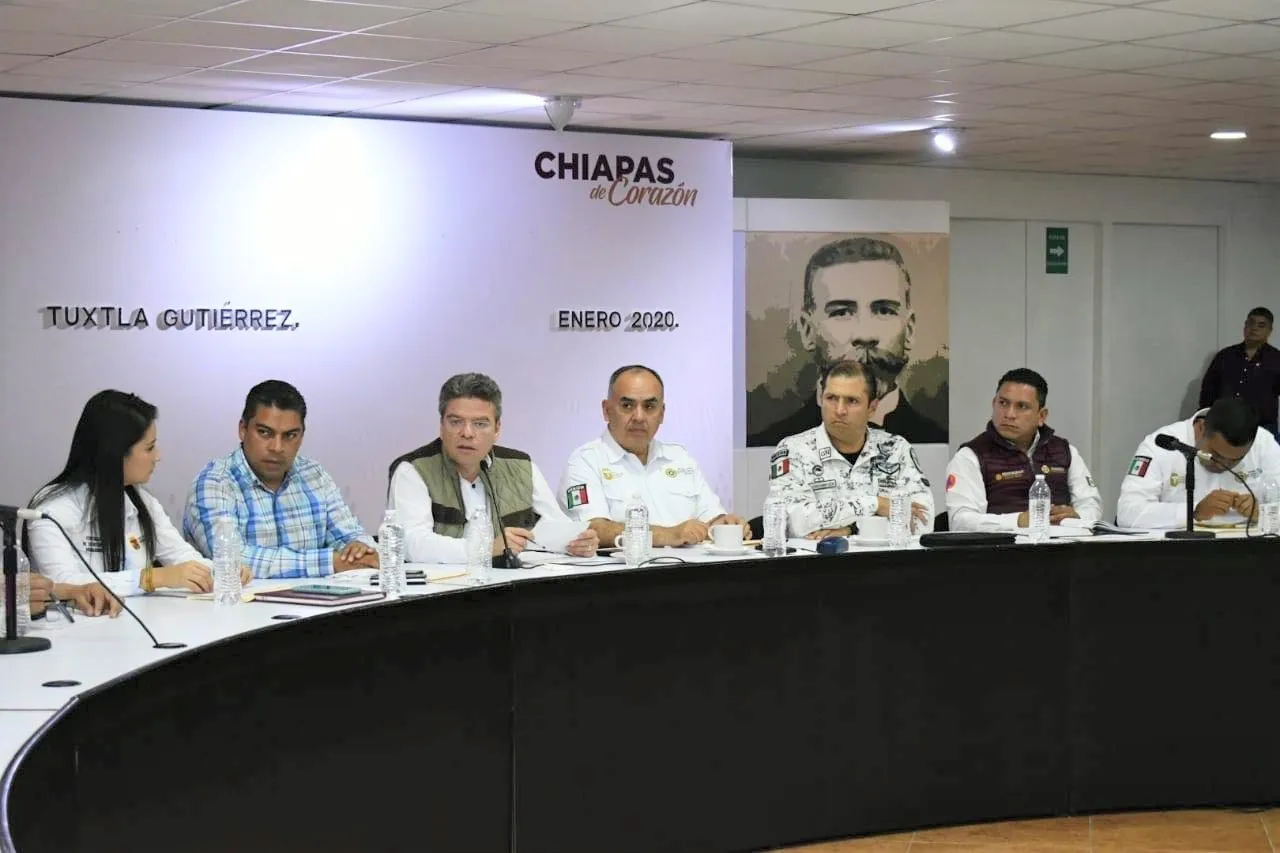 Mantenemos el compromiso de apoyar a las familias desplazadas: Ismael Brito