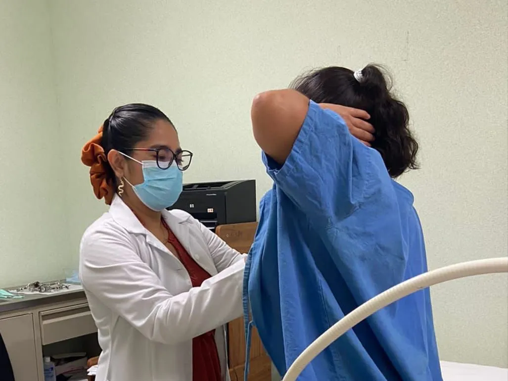 Inicia Campaña De Detección Oportuna De Cáncer Cervicouterino Y De Mama