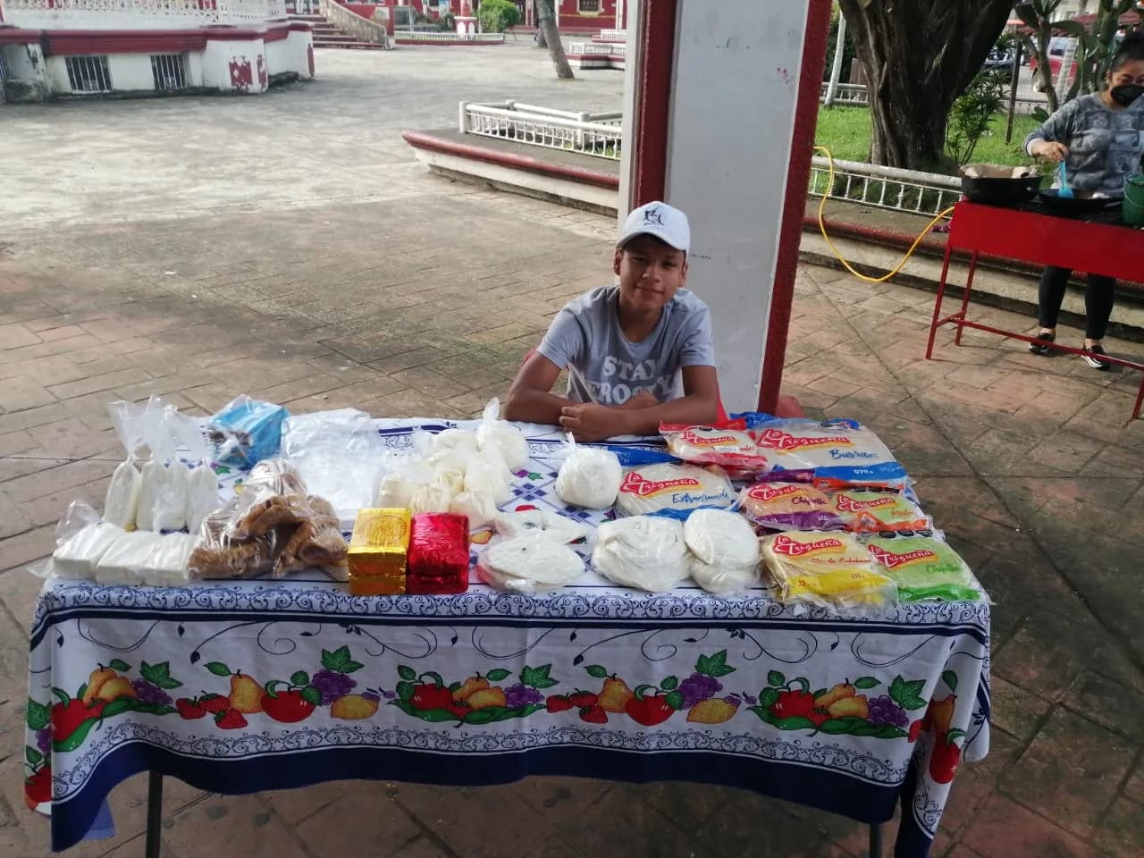 “Los domingos de artesanías y gastronomía” atractivo turístico de Tuxtla Chico