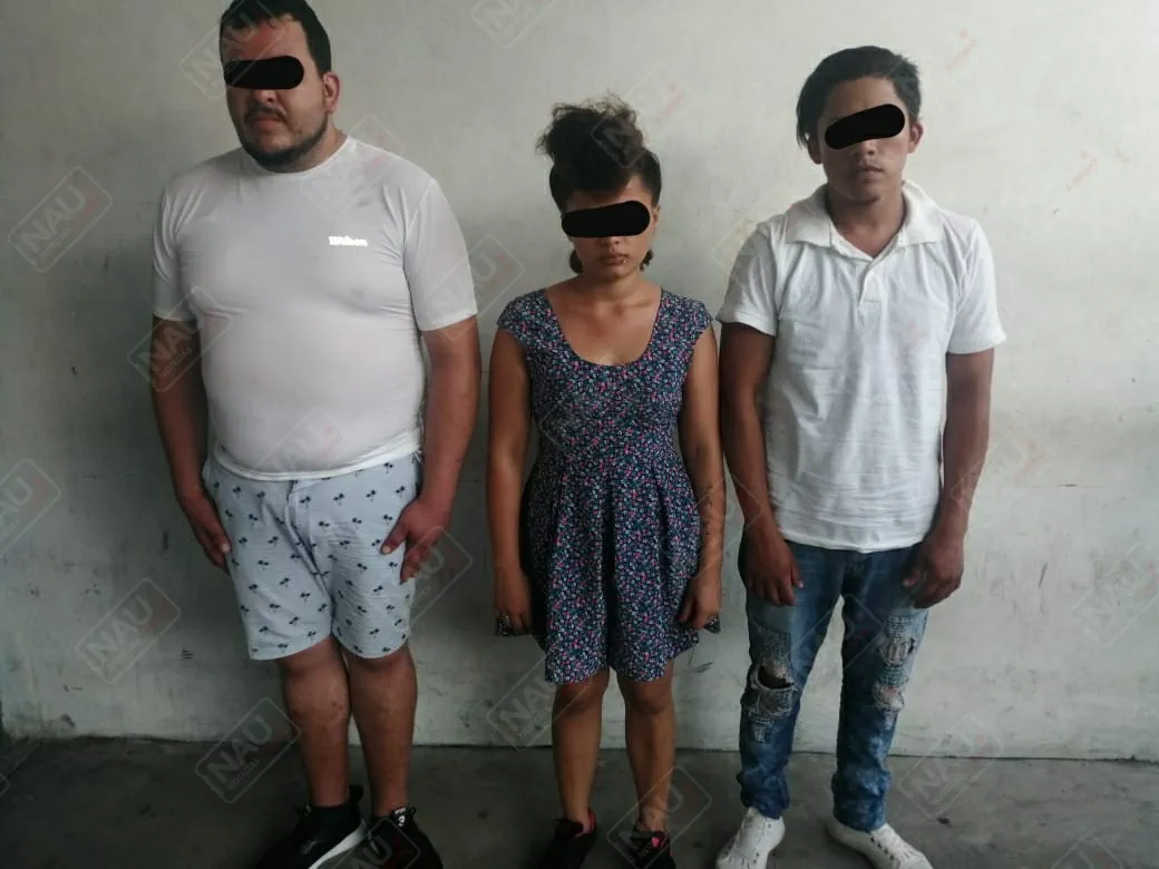 Dos hombres y una mujer detenidos con 19 bolsitas de marihuana en el Malecón