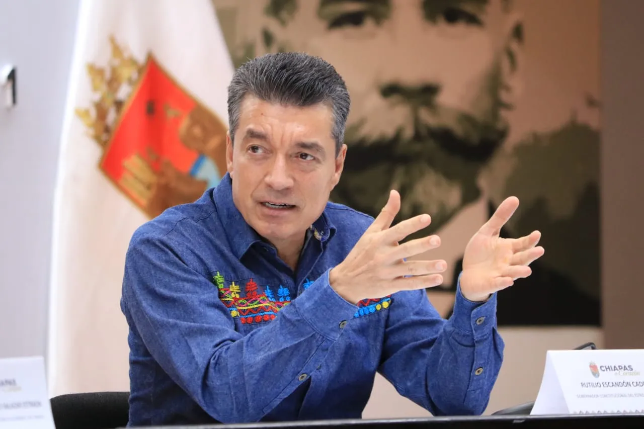 En Chiapas estamos listos y organizados para iniciar las clases presenciales: Rutilio Escandón