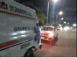 Hombre resulta lesionado tras ser atropellado en la colonia Centro de Tapachula