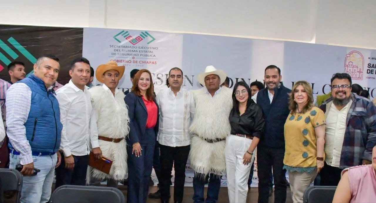 Fabiola Ricci asume presidencia del Consejo Intermunicipal de Seguridad Pública Región Altos II
