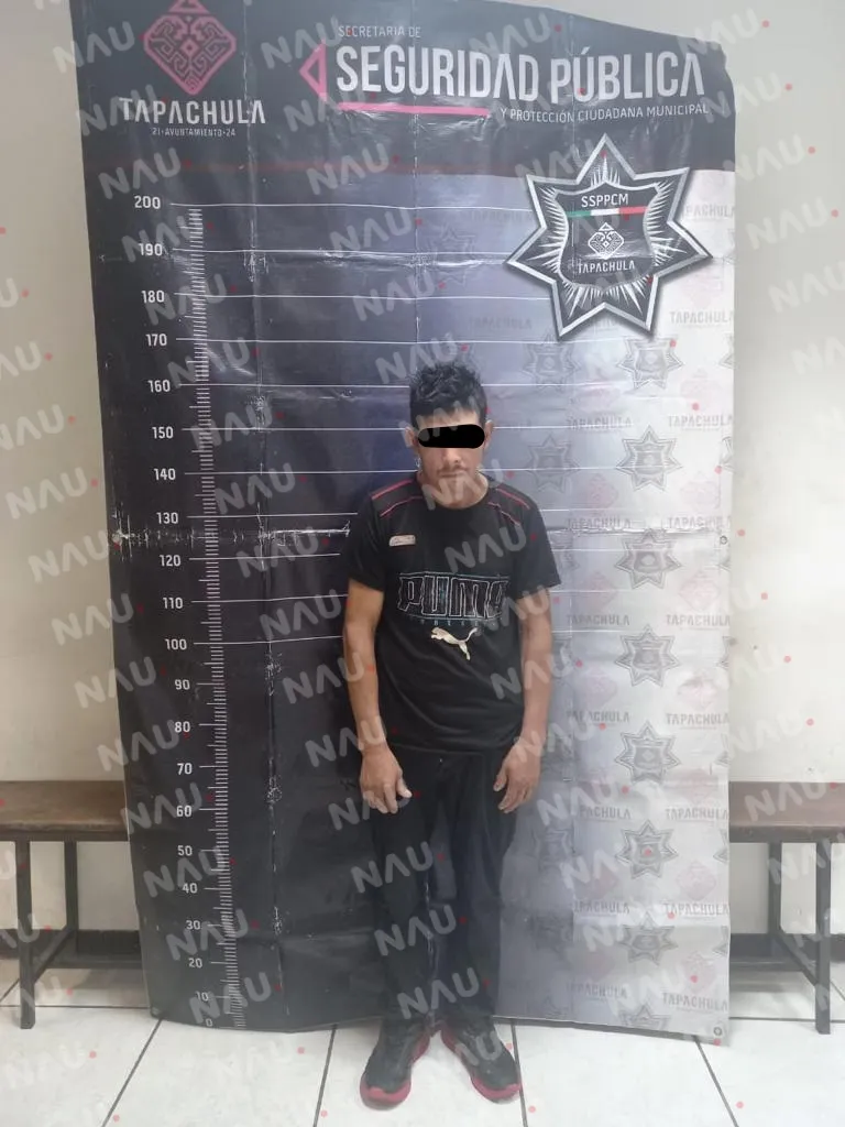 Detienen a guatemalteco acusado de robo agravado