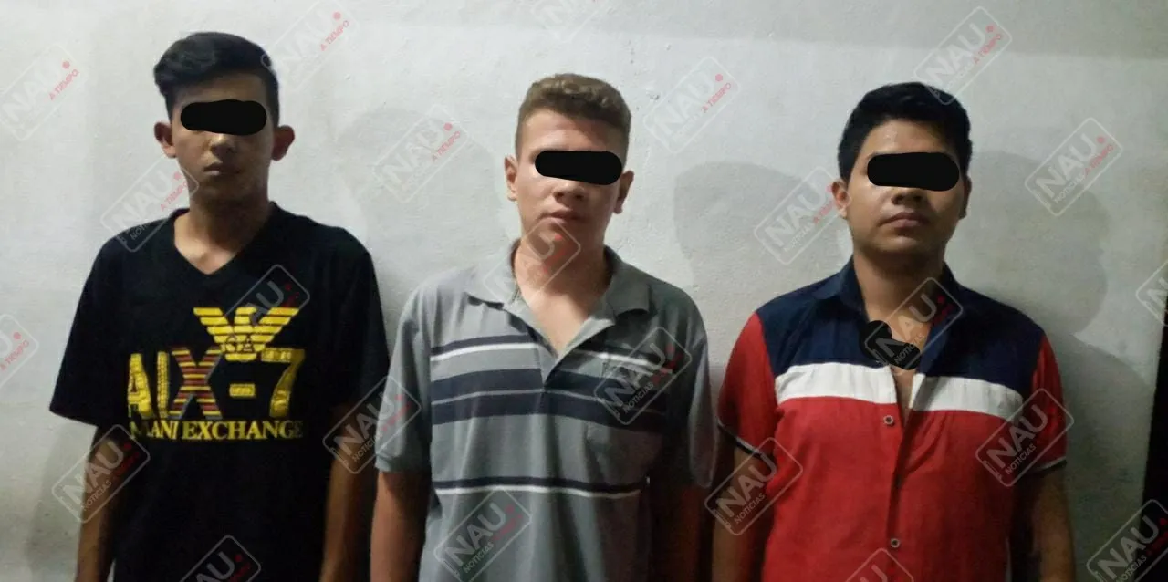Siete detenidos por alterar el orden
