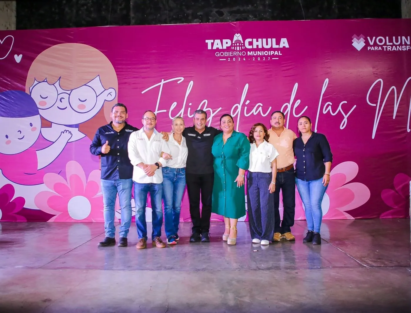 Yamil Melgar celebra a las madres tapachultecas