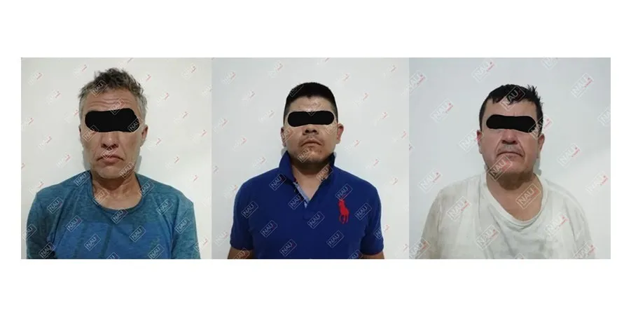 Detienen a tres personas por trasiego de droga