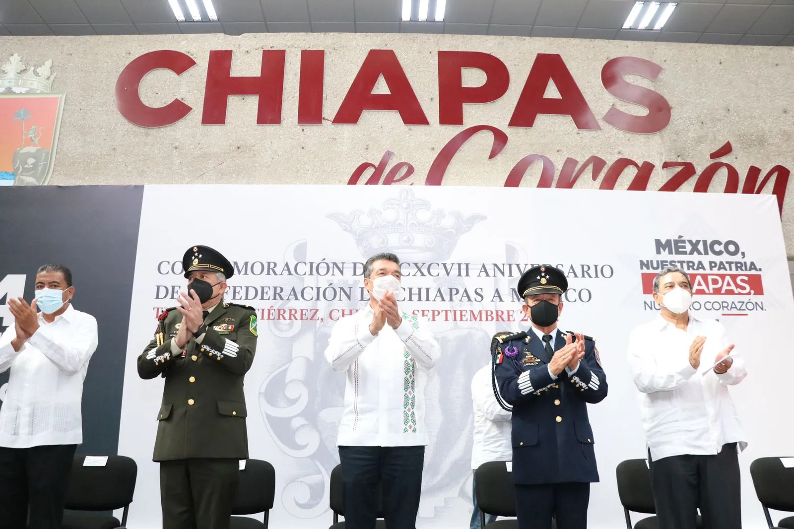 La Federación de Chiapas a México muestra la voluntad de un pueblo democrático: Rutilio Escandón