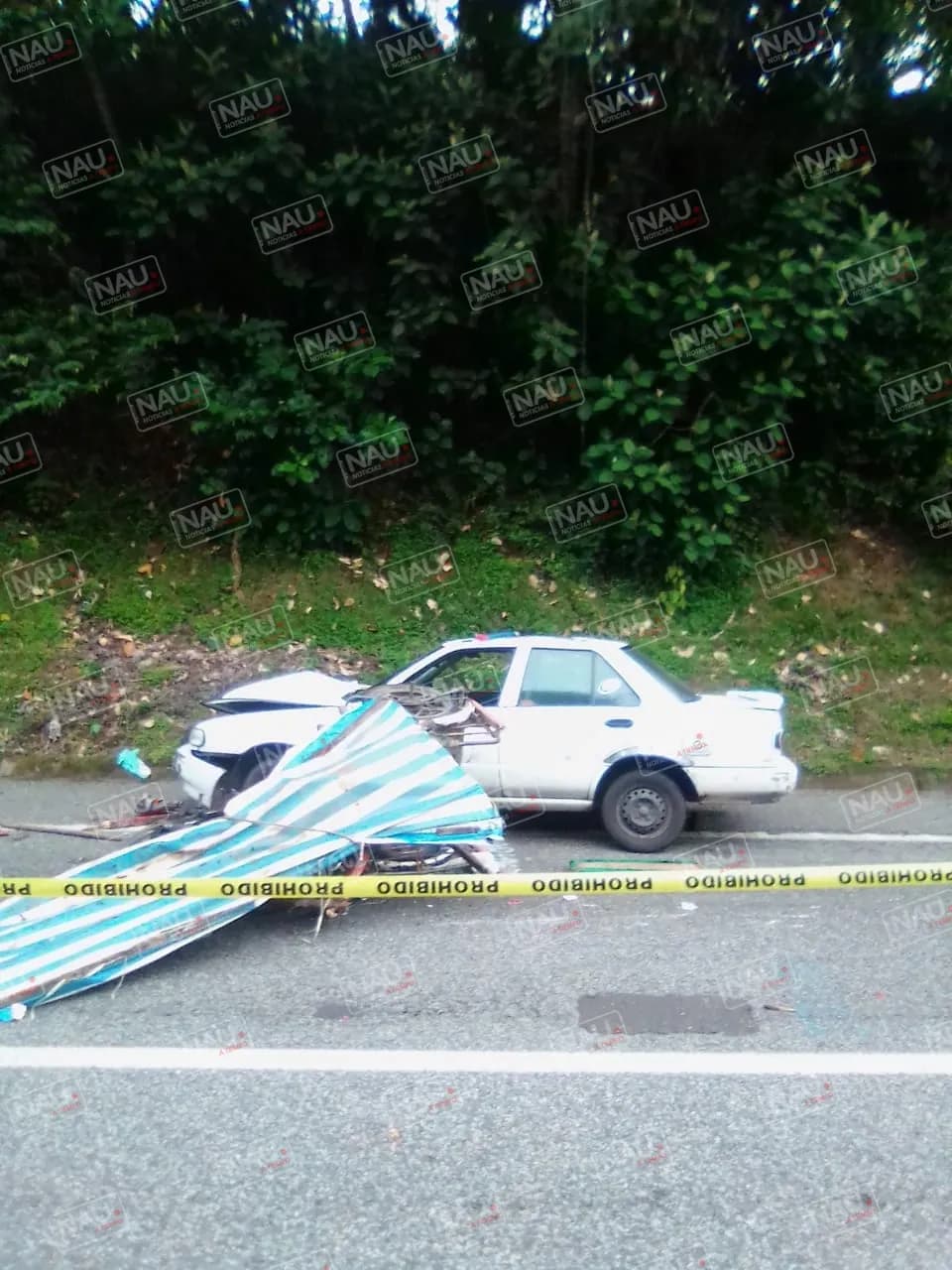 Seis migrantes extracontinentales lesionados en accidente en Huehuetán
