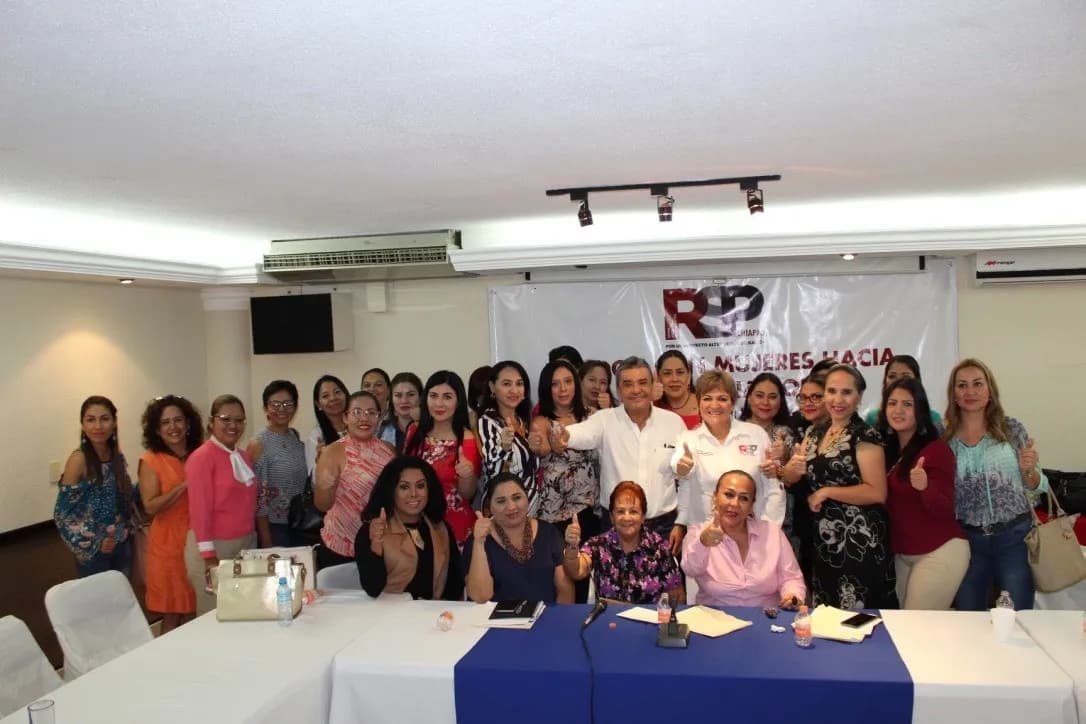 Invitan las RSP a mujeres a construir juntos una opción nueva y real