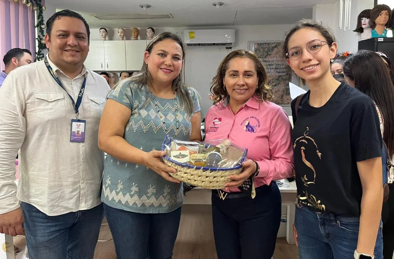 La familia DIF Región X Soconusco se suma al fideicomiso “Una mano una esperanza”