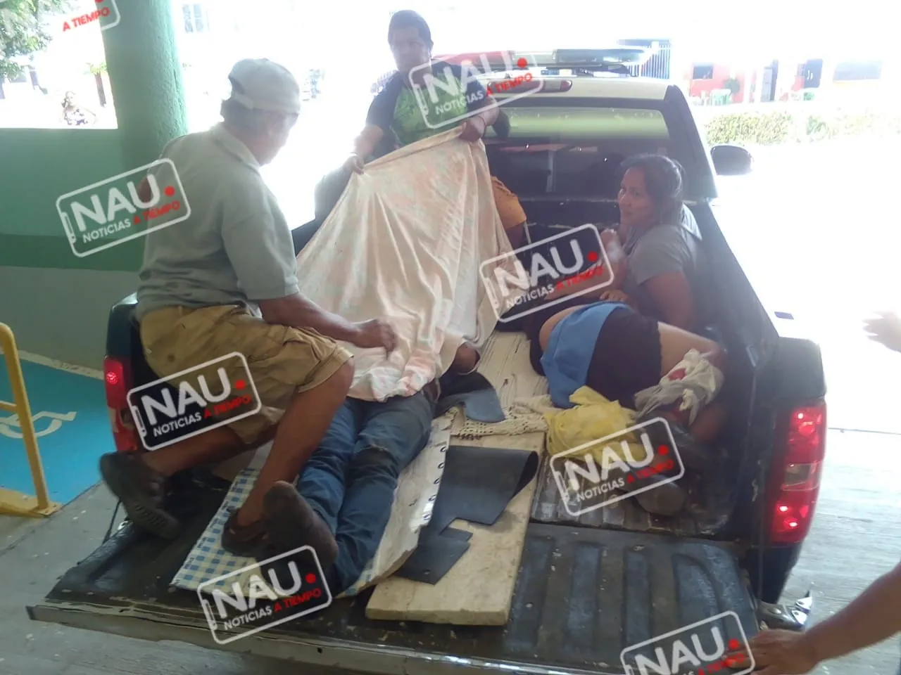 Mototaxi fue impactado por camión de Pasaje en Mapastepec