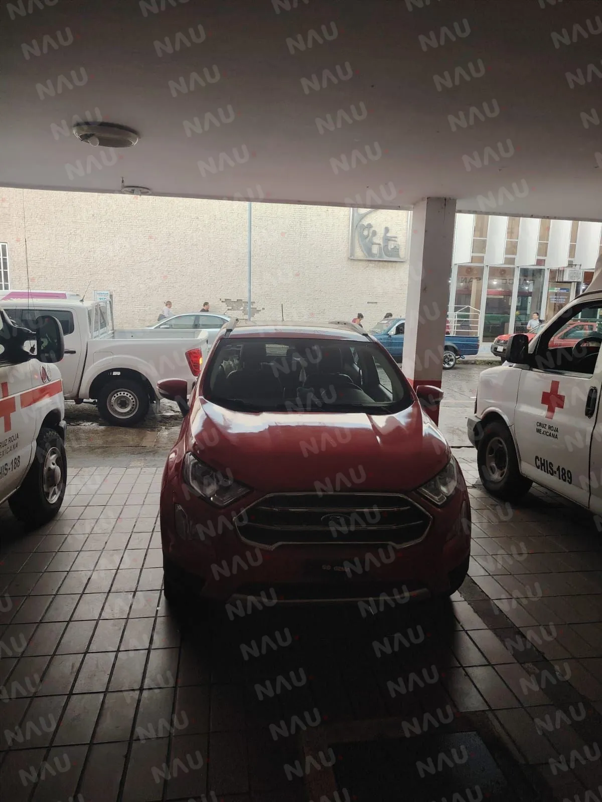 Muere mujer hondureña de un infarto en Tapachula